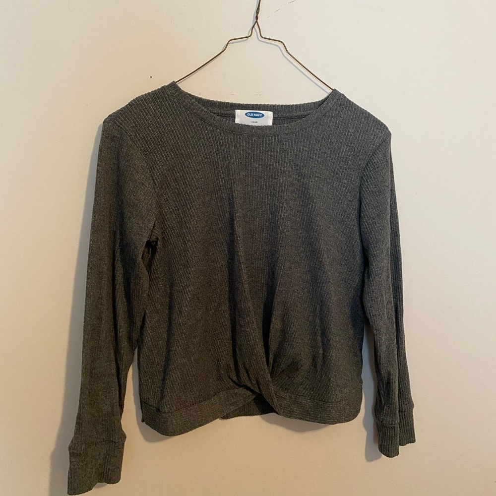 Girls Old Navy Long-sleeved Shirt